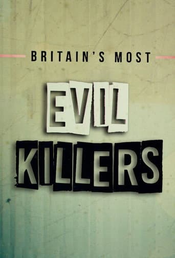 Poster for Britain's Most Evil Killers