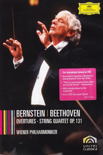 Poster for Bernstein Beethoven Overtures
