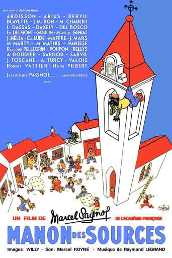 Poster for Manon of the Spring