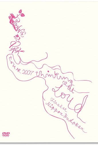 Poster for TOUR 2007 "Thinking Out Loud" Final at Nihon Budokan