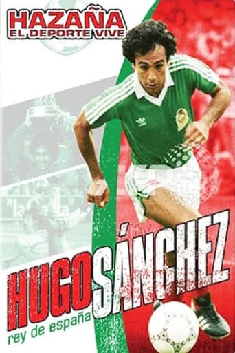 Poster for Hazaña El Deporte Vive: Hugo Sanchez - Rey De Espana