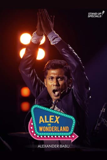 Poster for Alexander Babu: Alex in Wonderland