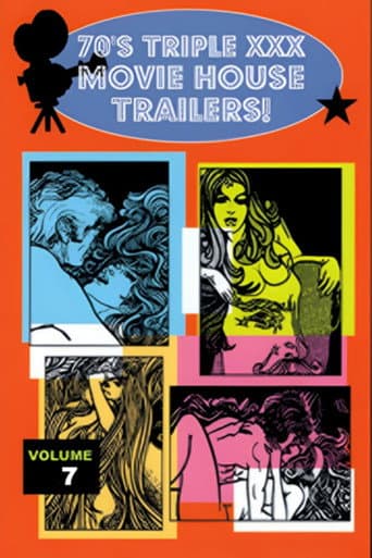 Poster for Bucky's '70s Triple XXX Movie House Trailers Volume 7