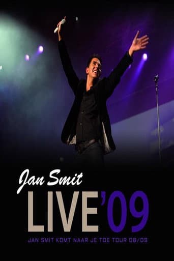 Poster for Jan Smit Live '09