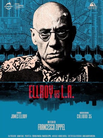 Poster for Ellroy vs L.A.