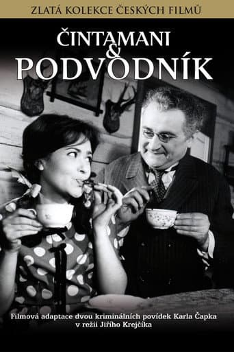 Poster for Čintamani & podvodník