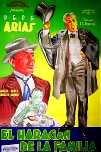 Poster for El haragán de la familia