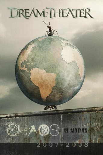 Poster for Dream Theater: Chaos in Motion