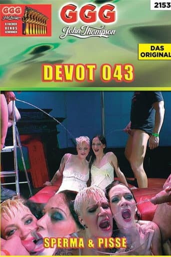 Poster for Devot 043 Cum & Piss