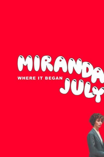 Poster for Miranda July: Where it Began