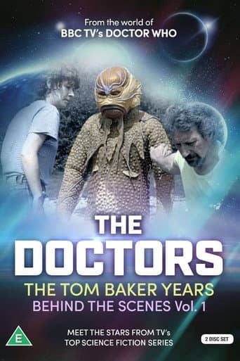 Poster for The Doctors: The Tom Baker Years Behind the Scenes Vol 1