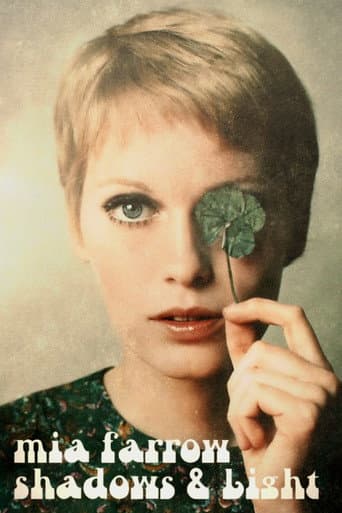 Poster for Mia Farrow: Shadows and Light