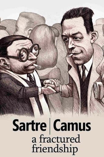 Poster for Sartre/Camus: A Fractured Friendship