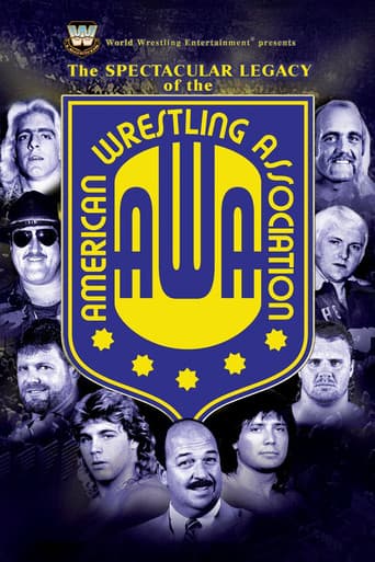 Poster for WWE: The Spectacular Legacy of the AWA