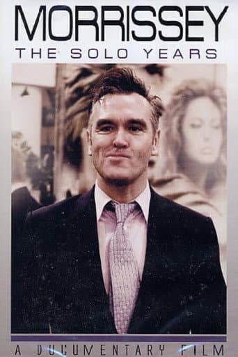 Poster for Morrissey - The Solo Years