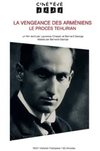 Poster for Tehlirian on Trial: Armenia's Avenger