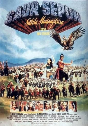 Poster for Saur Sepuh: The Knight of Madangkara