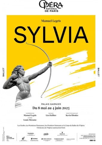 Poster for Paris Opera Ballet: Sylvia