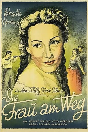 Poster for Die Frau am Weg