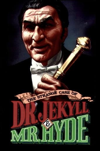 Poster for The Strange Case of Dr. Jekyll and Mr. Hyde