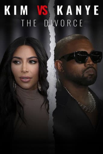 Poster for Kim vs Kanye: The Divorce