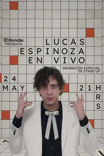 Poster for Lucas Espinoza: Live. At Blondie's!