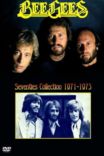 Poster for Bee Gees – The Seventies Collection 1971–1975 (Live Performances)