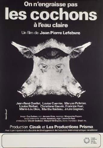 Poster for Pigs Are Seldom Clean