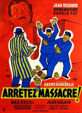 Poster for Stop the Massacre