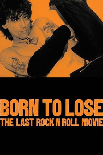 Poster for Born to Lose: The Last Rock and Roll Movie