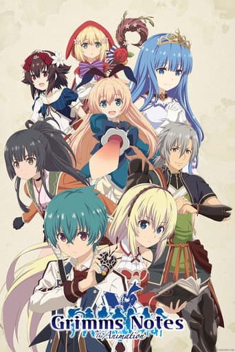 Poster for Grimms Notes: The Animation