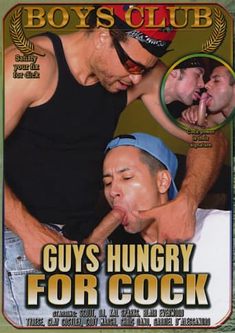 Poster for Guys Hungry for Cock