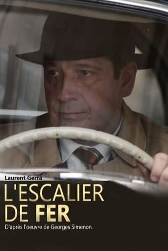 Poster for The Iron Stairs