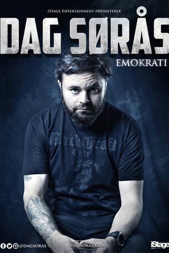 Poster for Dag Sørås - Emokrati