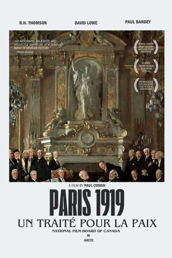 Poster for Paris 1919: Un traité pour la paix