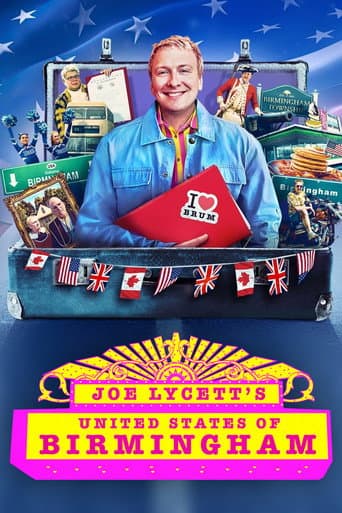 Poster for Joe Lycett’s United States of Birmingham