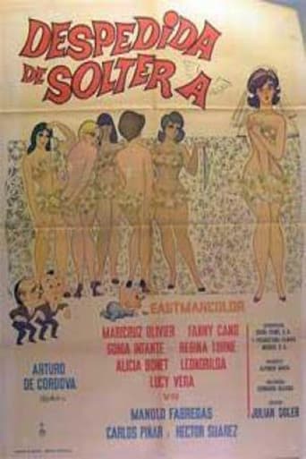 Poster for Despedida de soltera