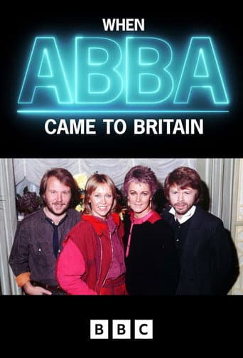 Poster for When ABBA Came to Britain