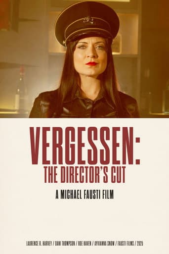 Poster for Vergessen: The Director's Cut