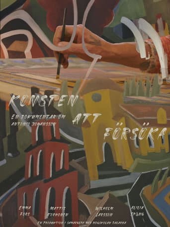 Poster for The Art of Trying