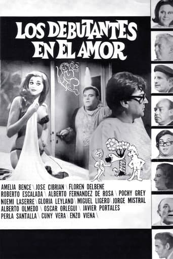 Poster for Los debutantes en el amor