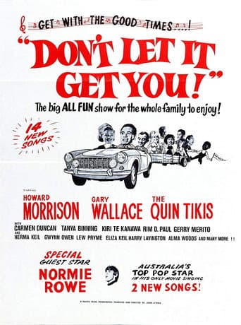 Poster for Don't Let It Get You