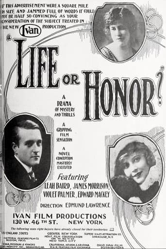 Poster for Life or Honor?