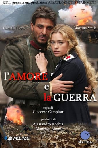 Poster for L'amore e la guerra