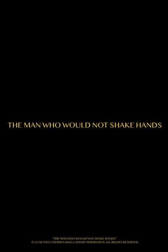 Poster for The Man Who Would Not Shake Hands