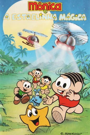 Poster for Turma da Mônica e a Estrelinha Mágica