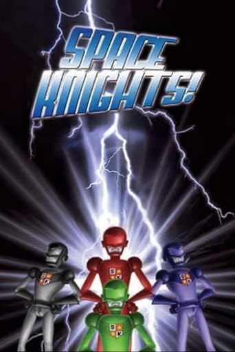 Poster for Space Knights Go!