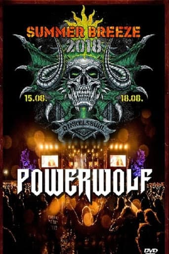 Poster for Powerwolf Summer Breeze 2018
