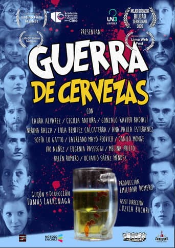 Poster for BEER WAR