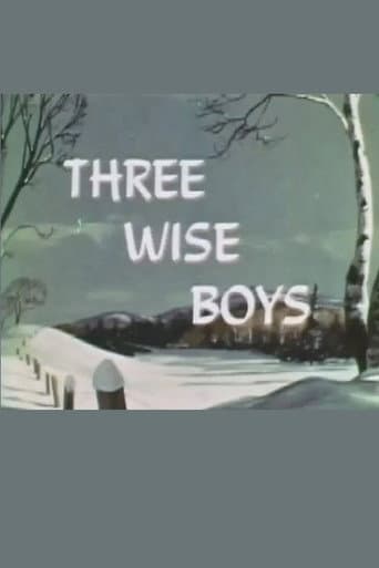 Poster for Three Wise Boys
